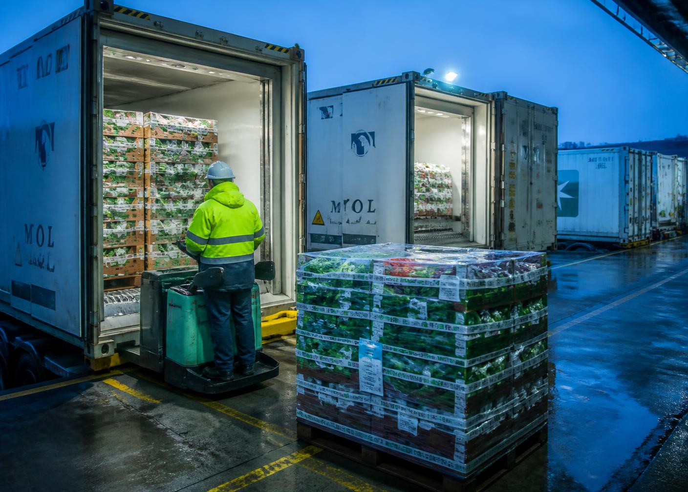 Perishables operations
